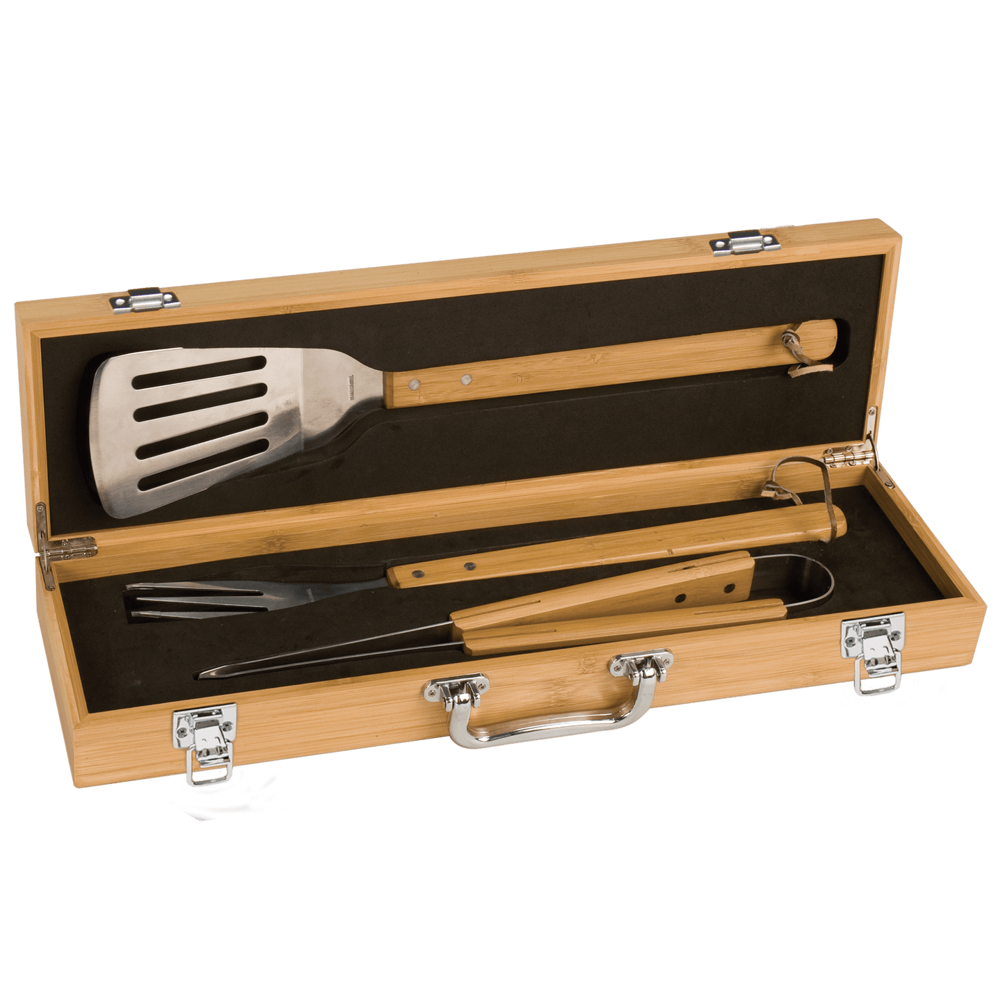 Bamboo BBQ Gift Set
