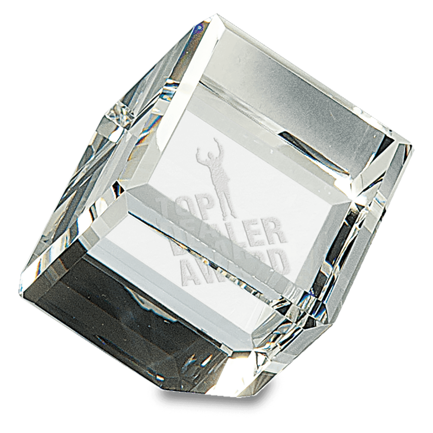 Premier Crystal Large Cube
