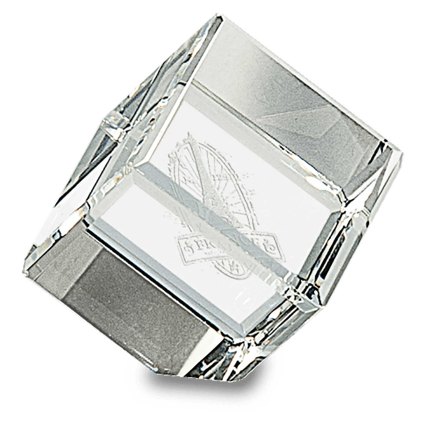 Premier Crystal Small Cube