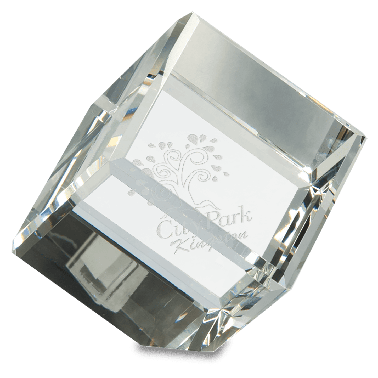Premier Crystal Extra Large Cube