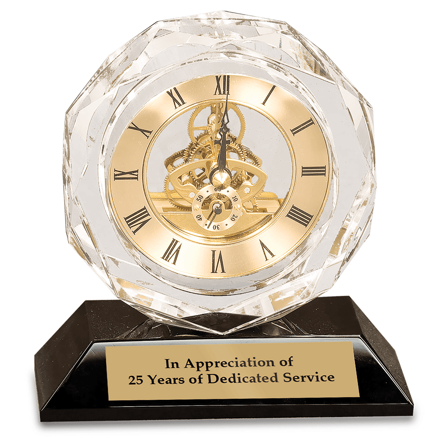 Premier Crystal Clock