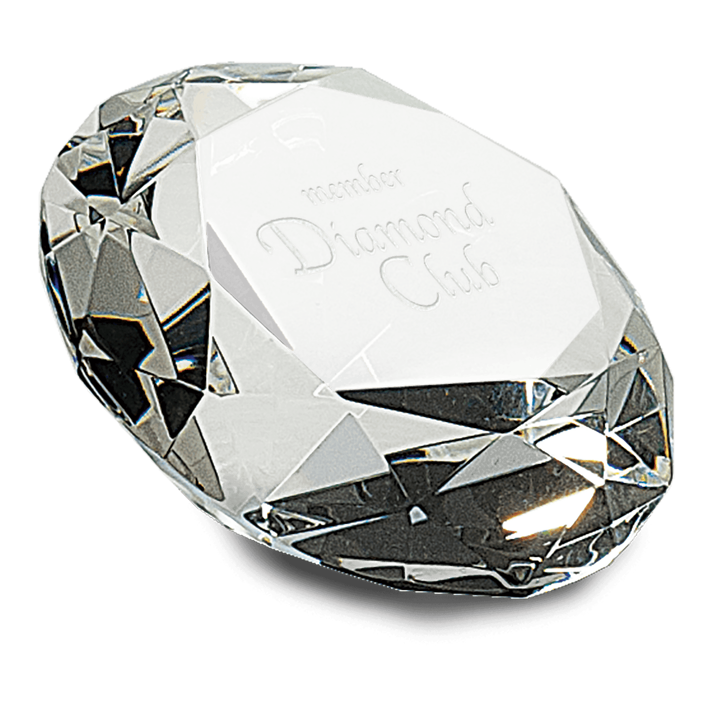 Premier Crystal Diamond Paperweight