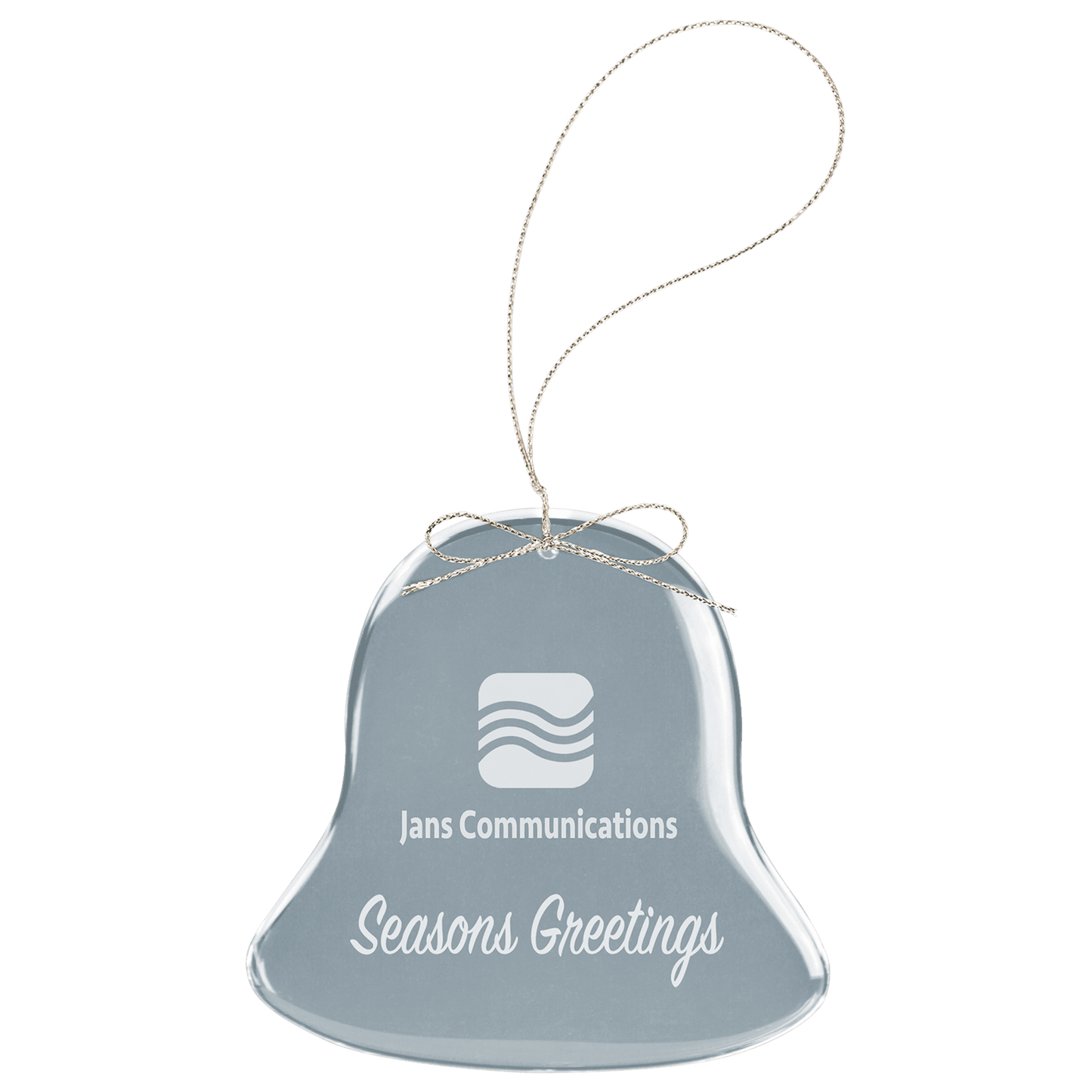 Premier Crystal Bell Ornament