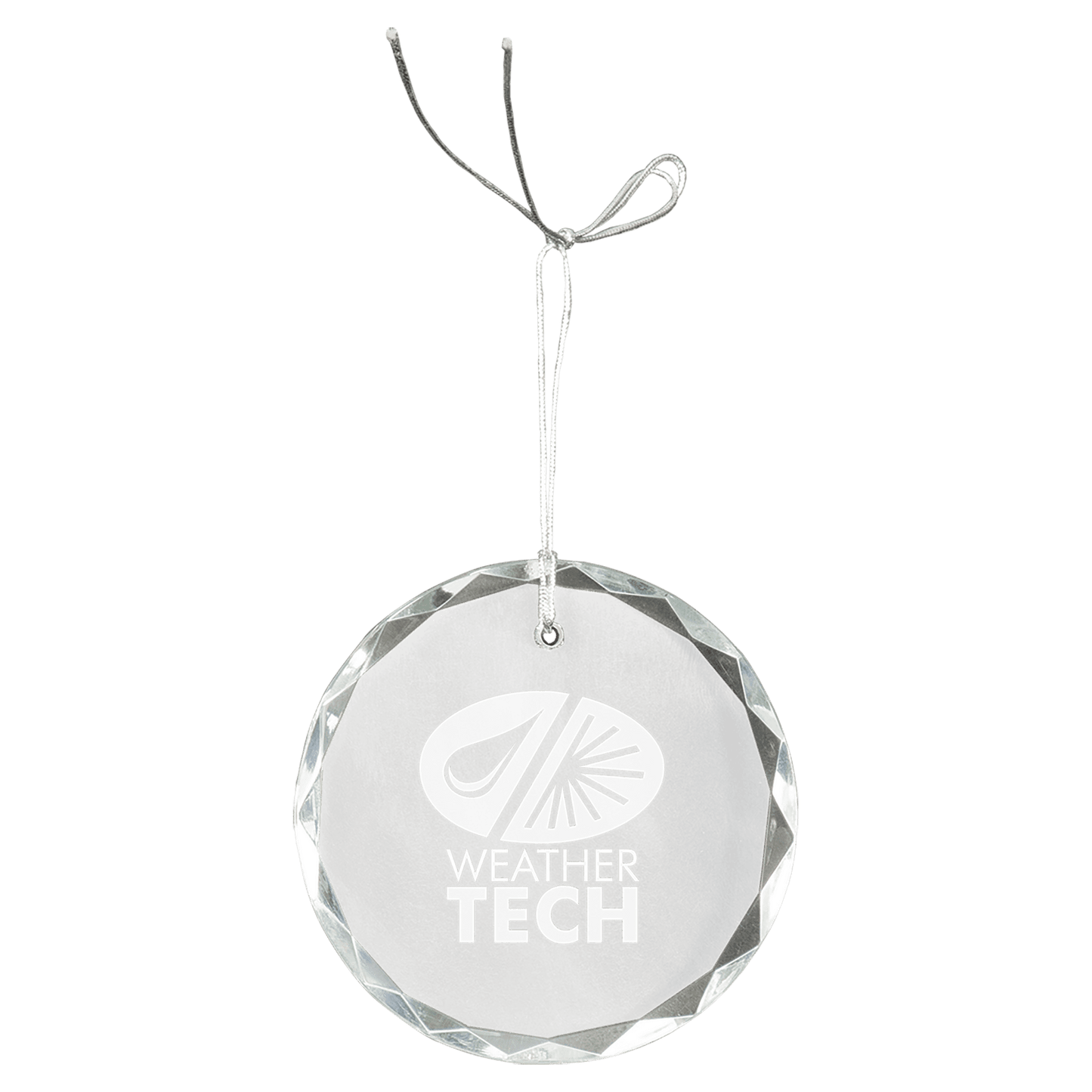 Premier Crystal Round Facet Ornament