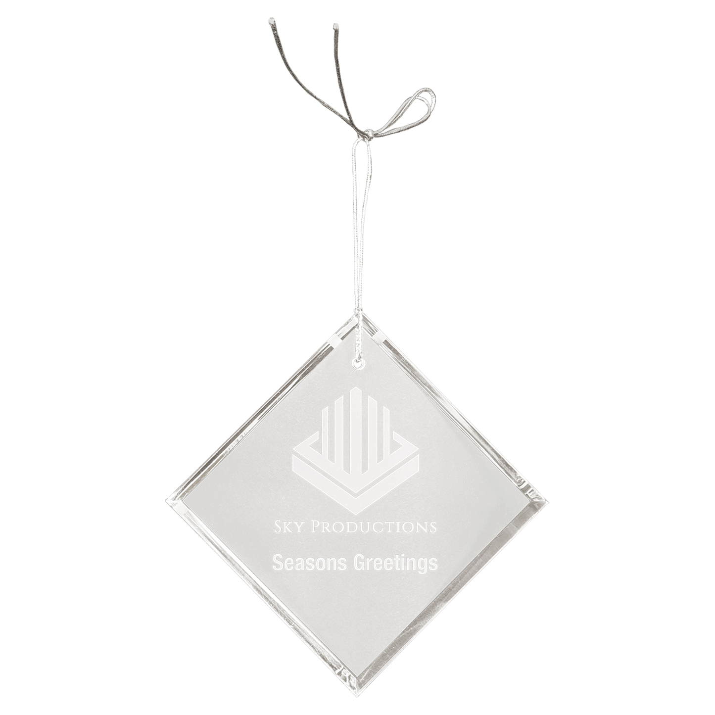Premier Crystal Diamond Ornament