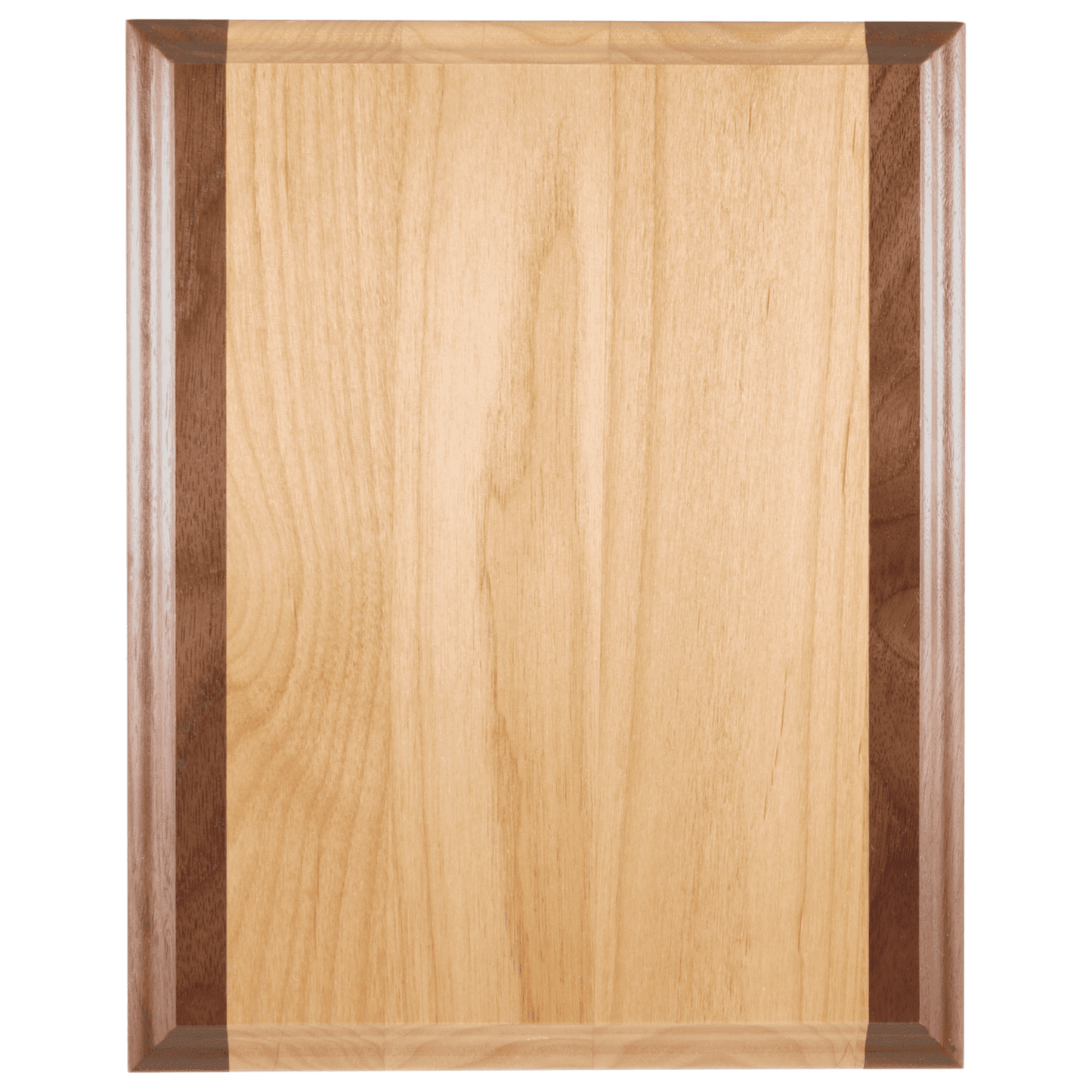7" x 9" Genuine Red Alder Plus Plaque