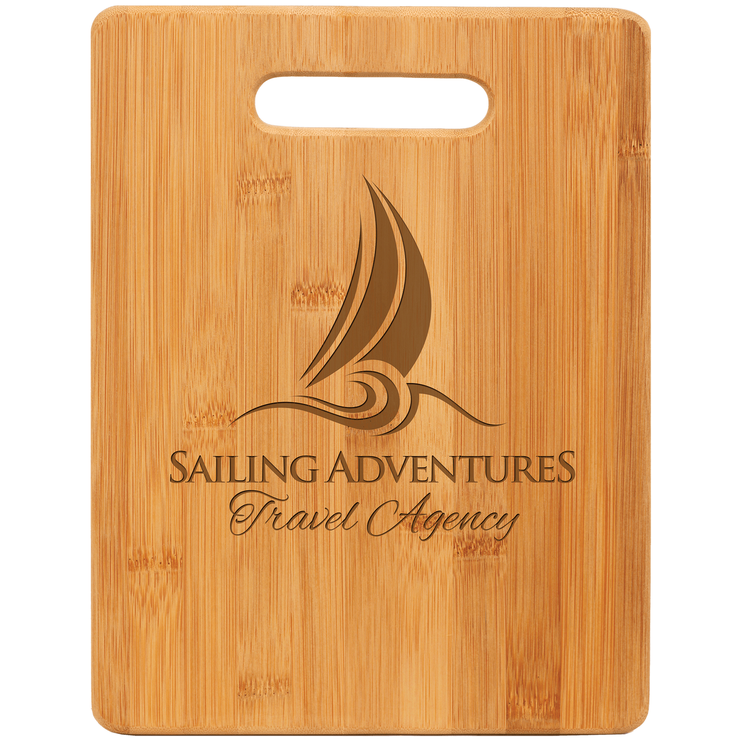 Bamboo Cutting Board with Handle