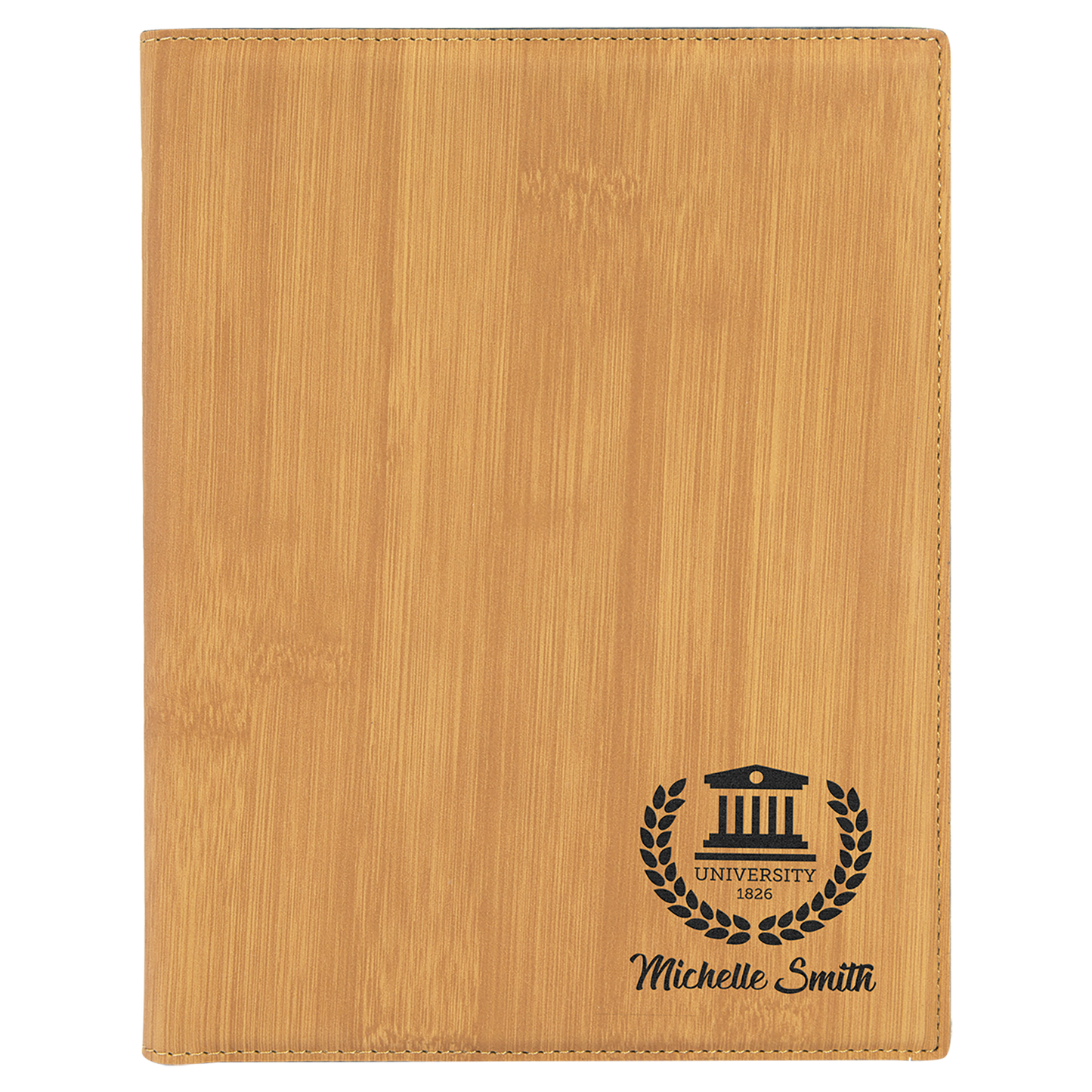 Bamboo Leatherette Portfolio