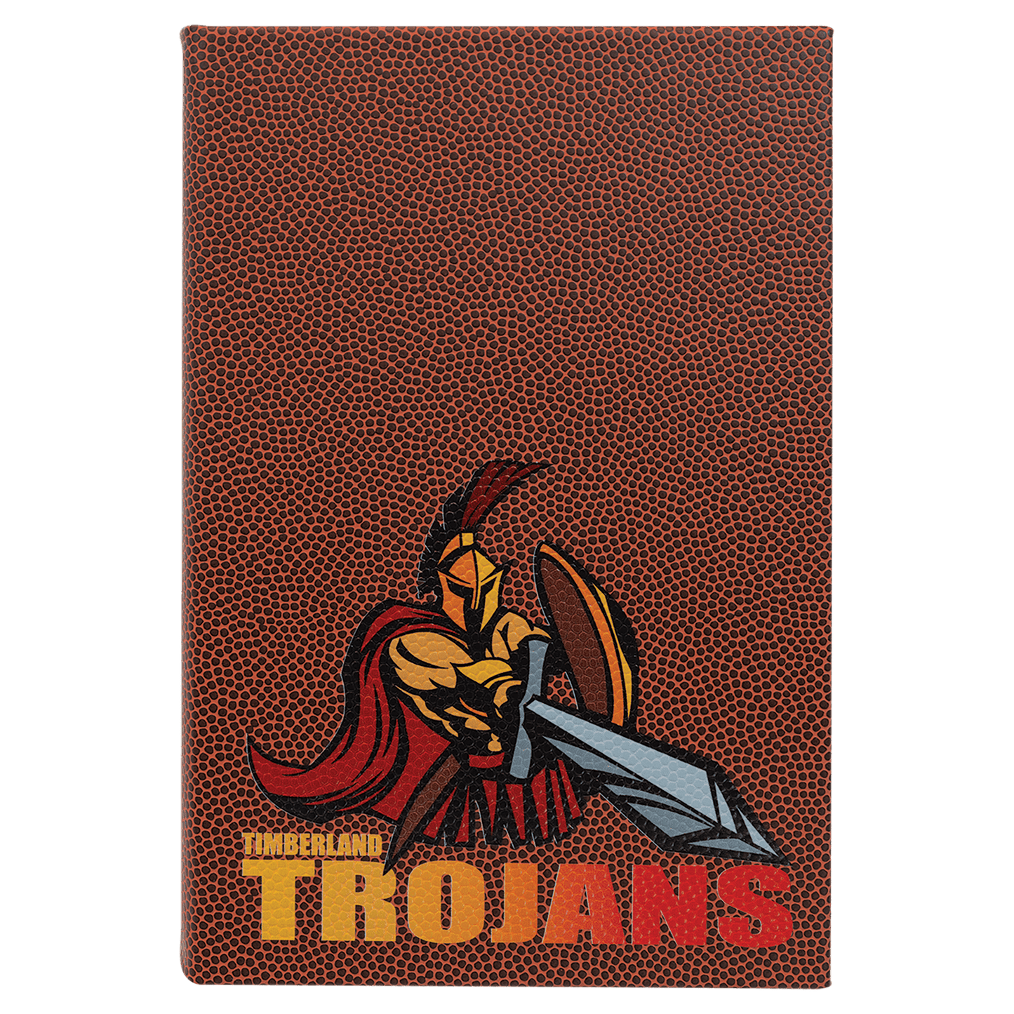 Football Leatherette Journal