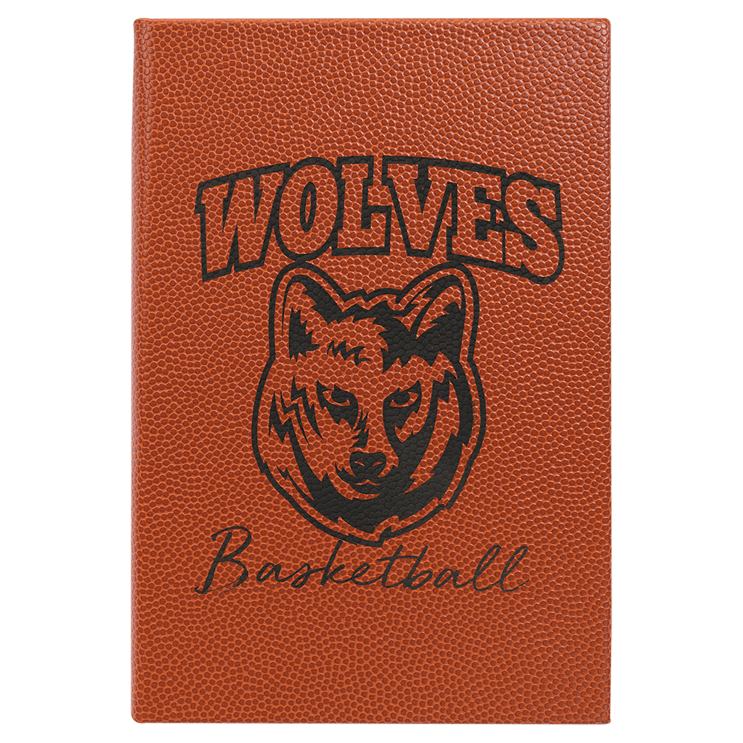 Basketball Leatherette Journal