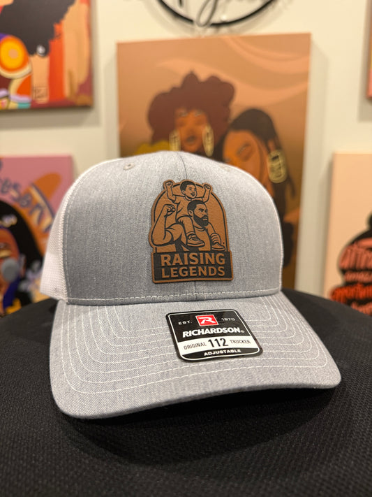 Custom Richardson 112 Trucker Hat with Engraved Patch - Personalized Snapback Cap for Branding, Events & Gifts