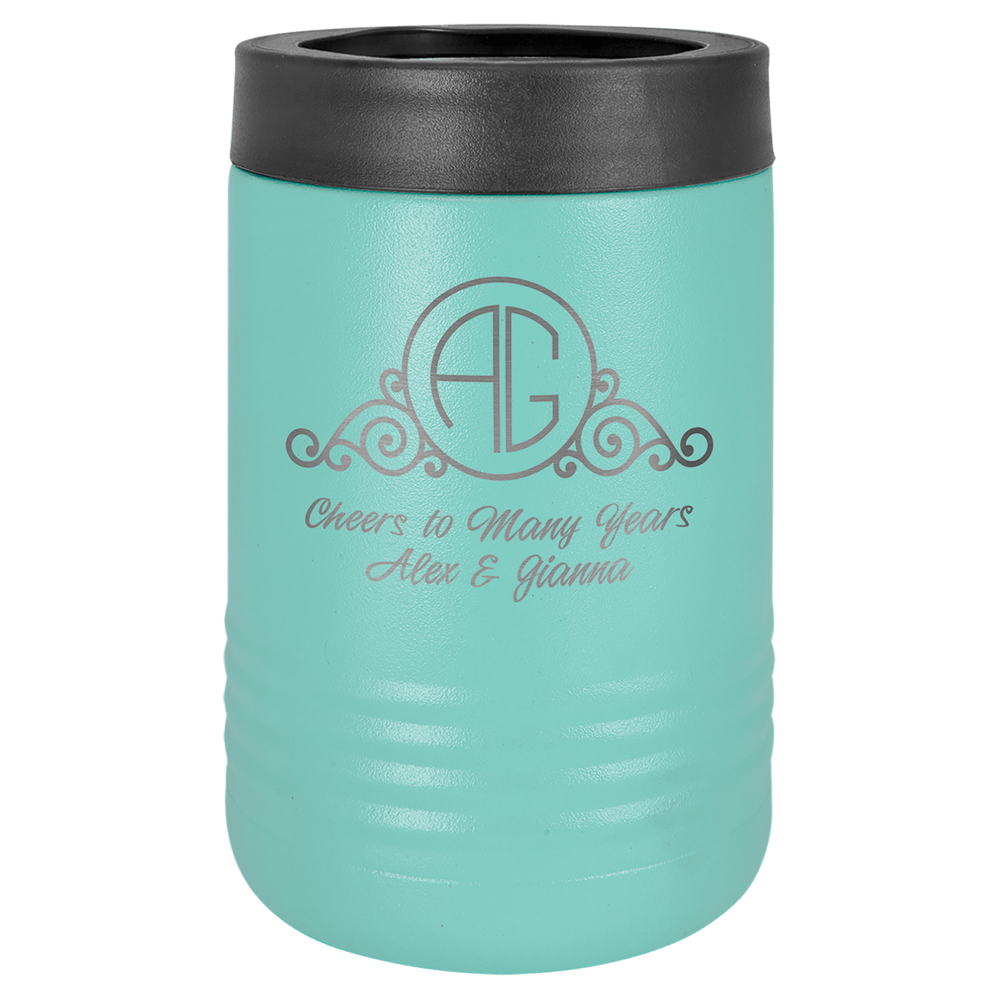 Teal Polar Camel Insulated Beverage Holder