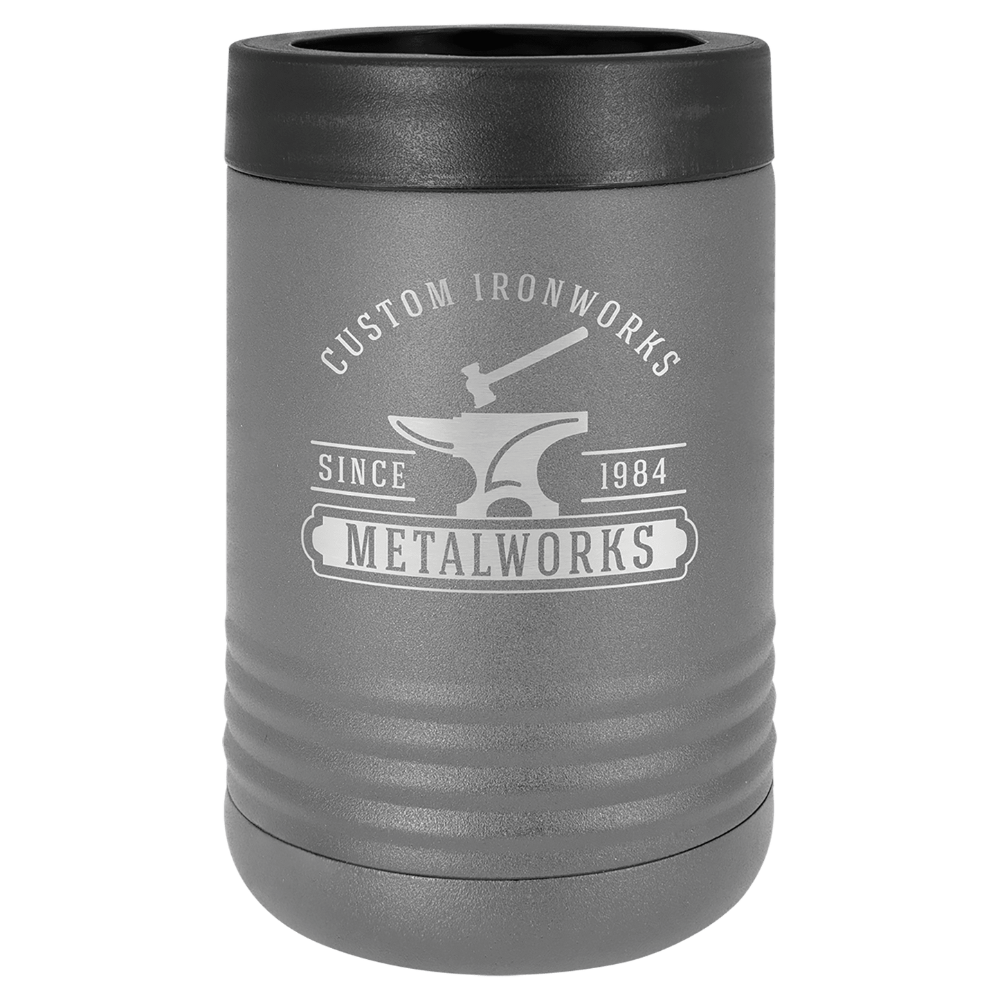 Dark Gray Polar Camel Insulated Beverage Holder
