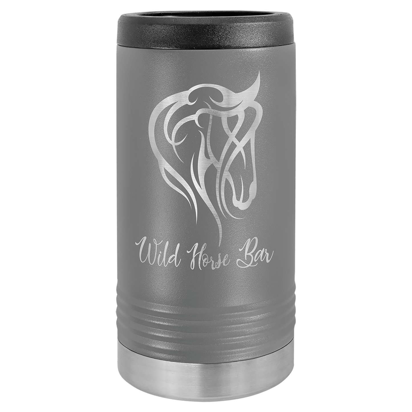 Dark Gray Polar Camel Insulated Slim Beverage Holder