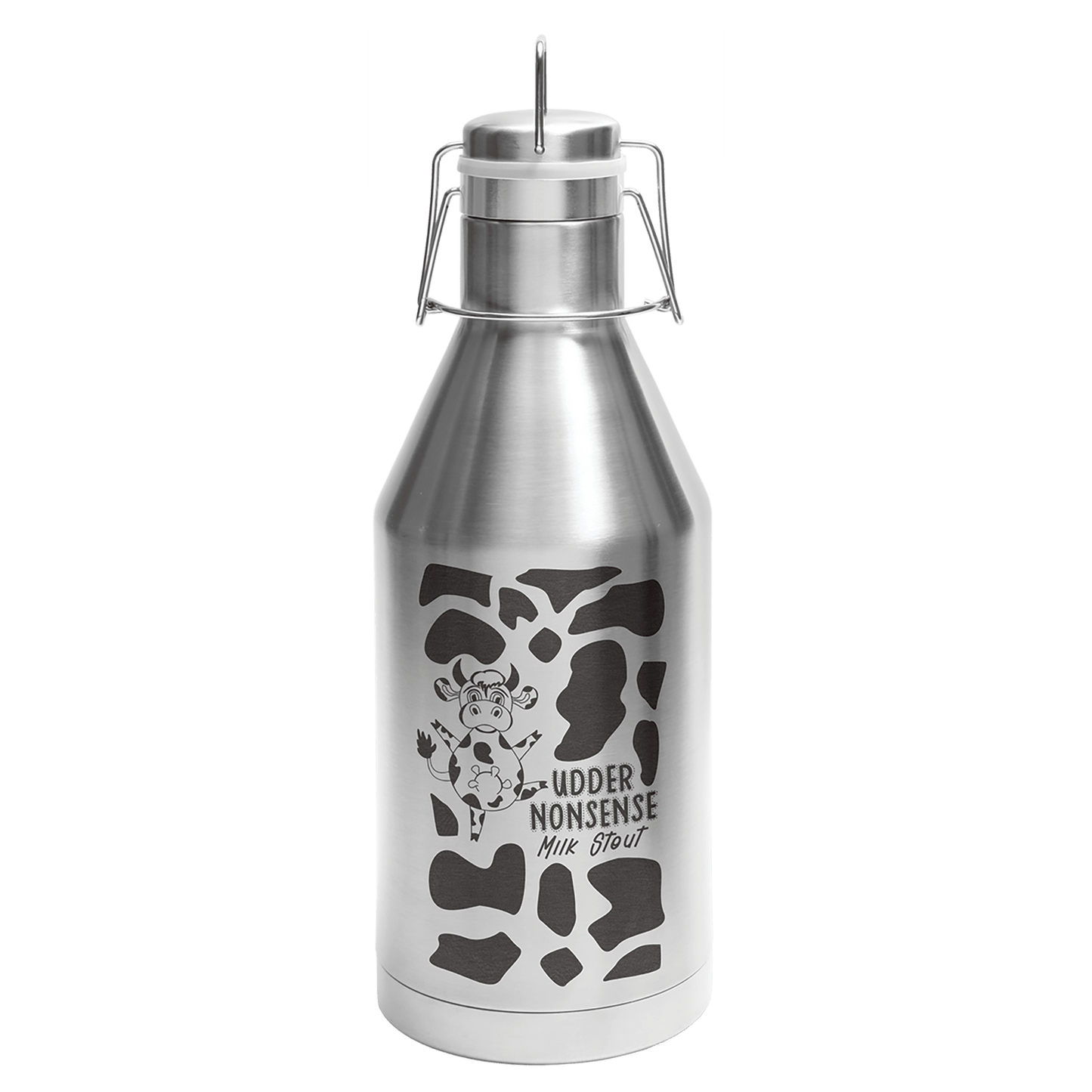 64 oz. Stainless Steel Polar Camel Growler