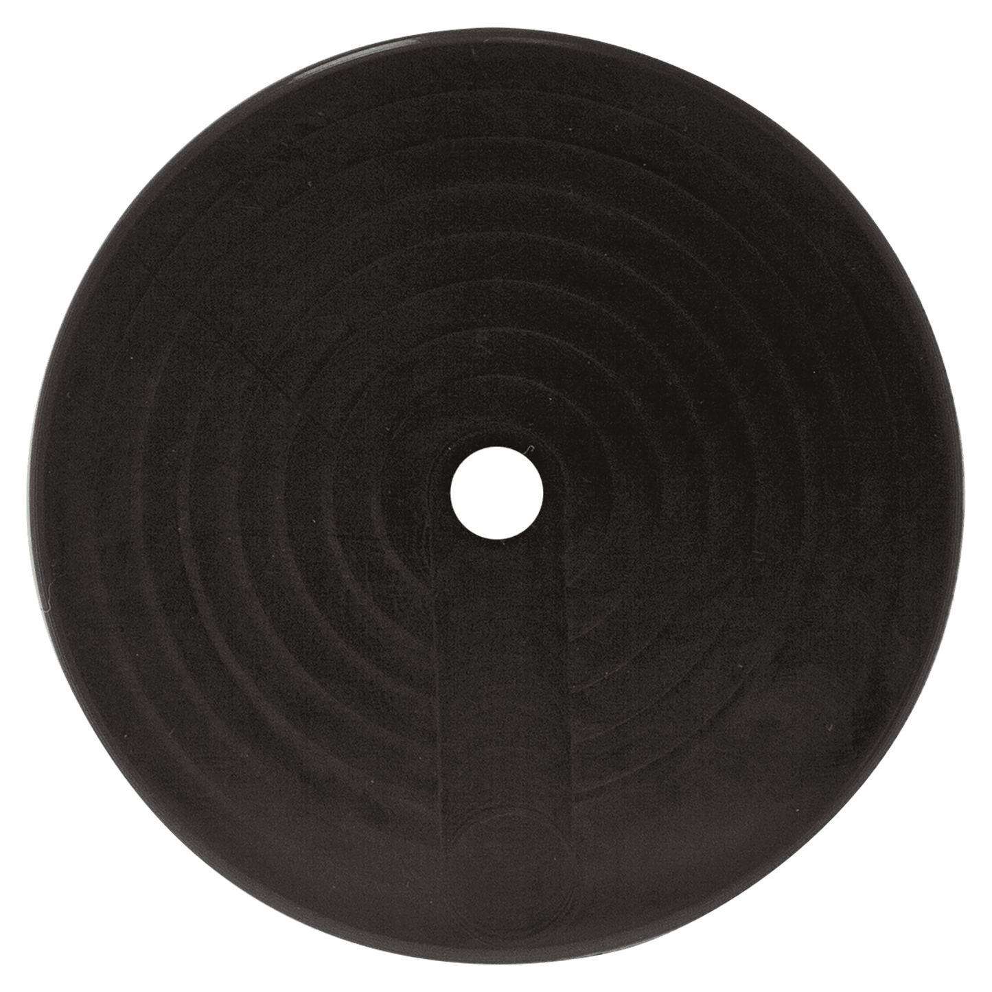 Black Plastic Lid for LPC112 Clear Plastic Cup