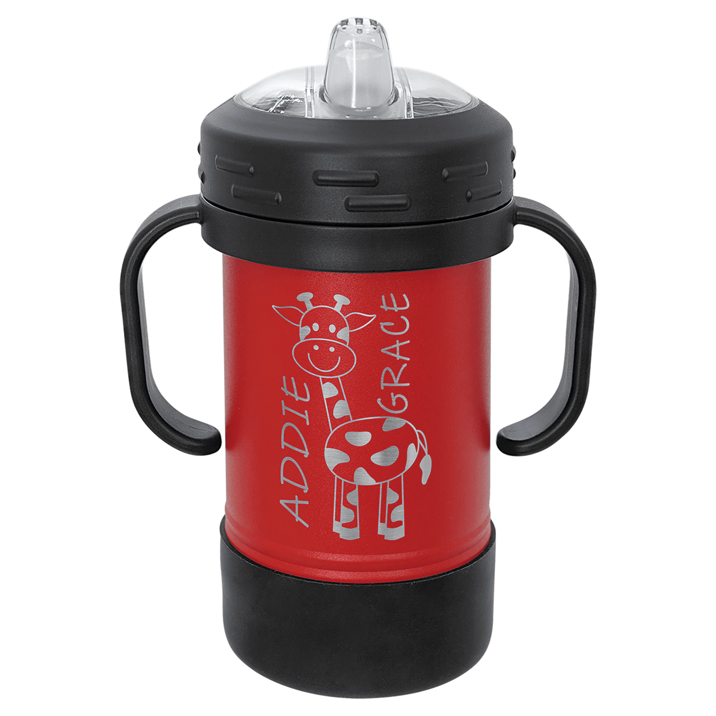 Red 10 oz. Polar Camel Sippy Cup