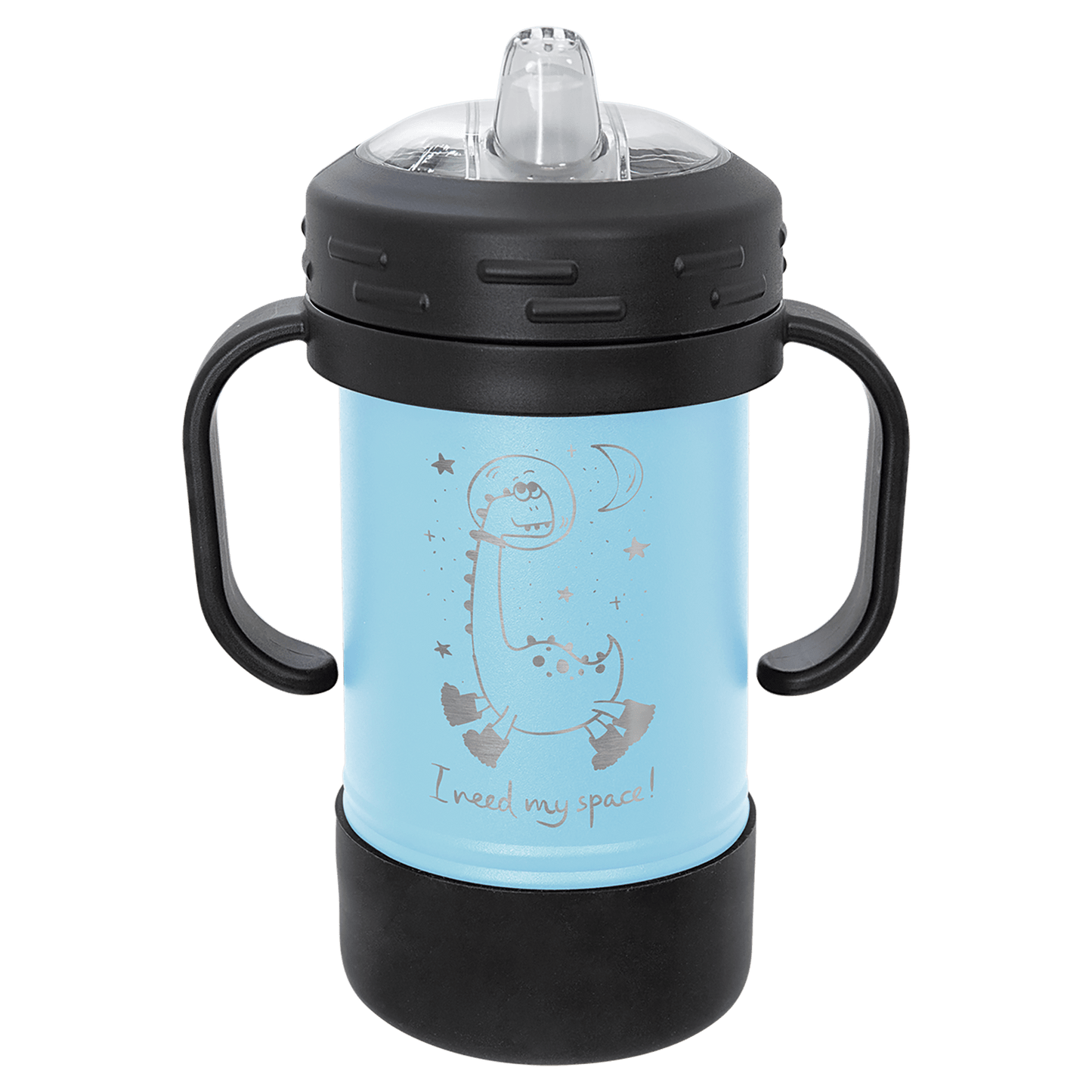 Light Blue 10 oz. Polar Camel Sippy Cup