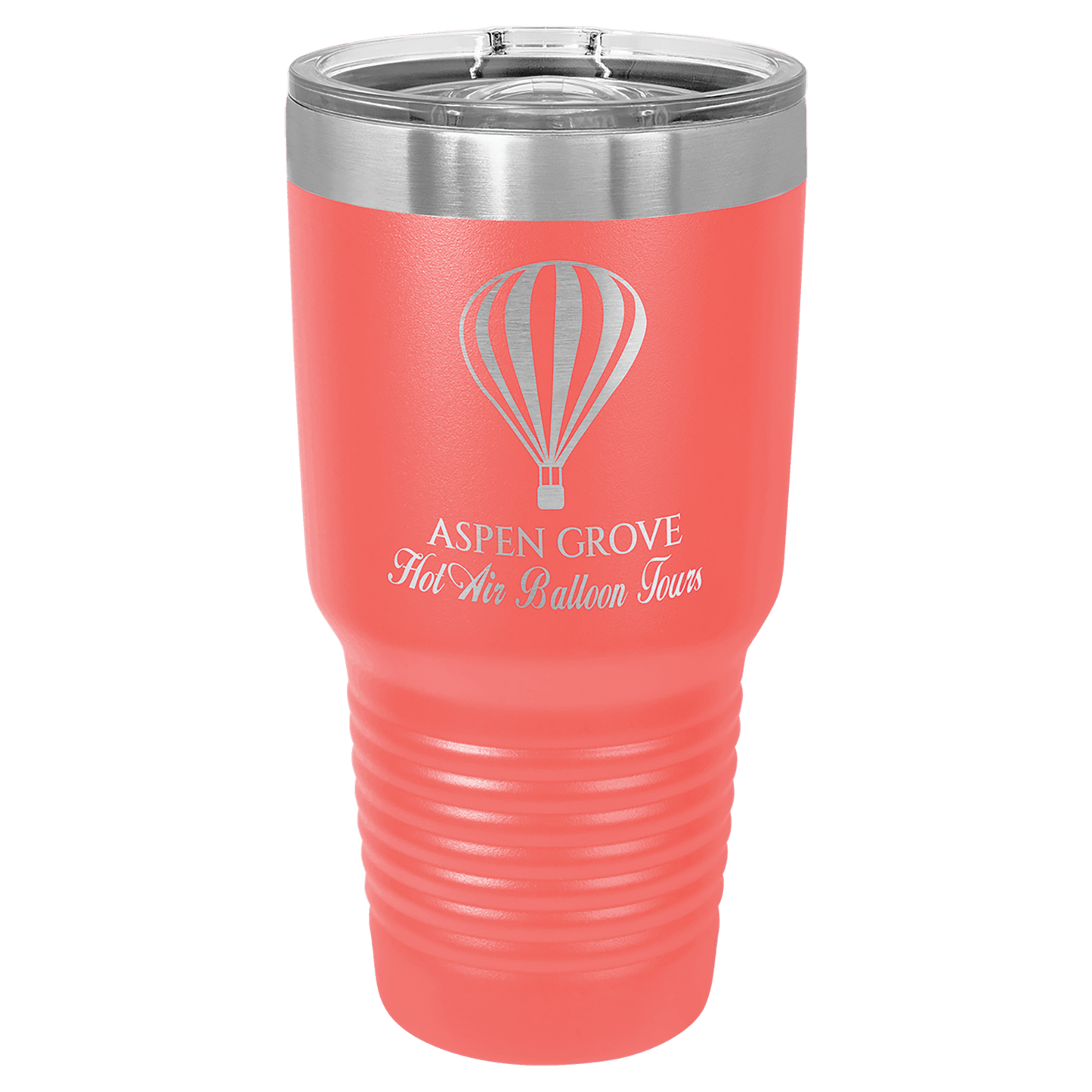 Coral 30 oz. Polar Camel Ringneck Tumbler with Slider Lid