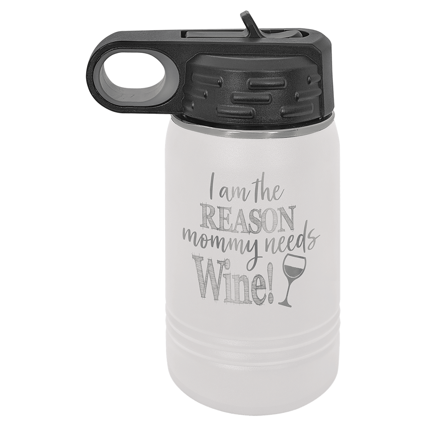 Water Bottle – Durable, Insulated Stainless Steel, Multiple Sizes