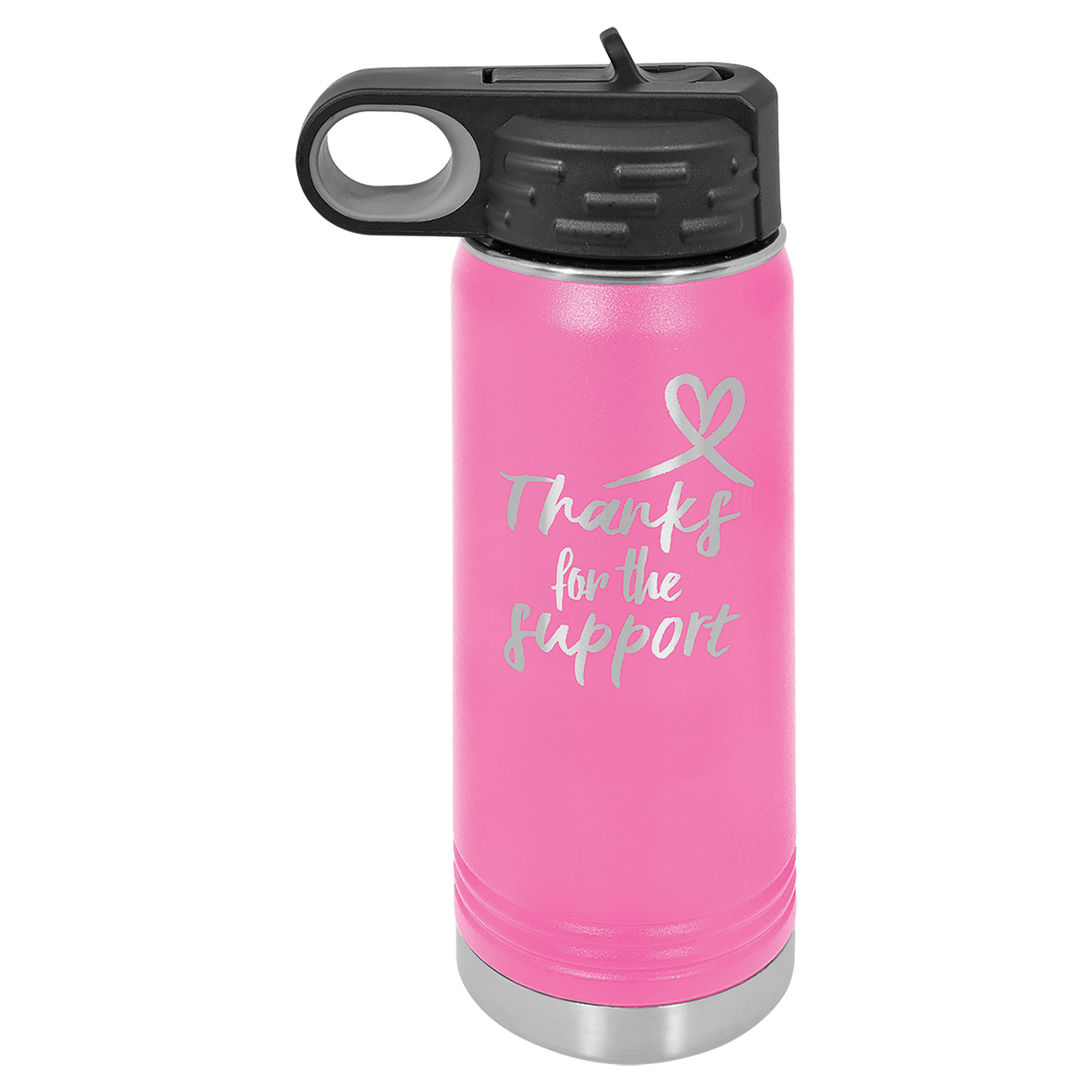 Water Bottle – Durable, Insulated Stainless Steel, Multiple Sizes