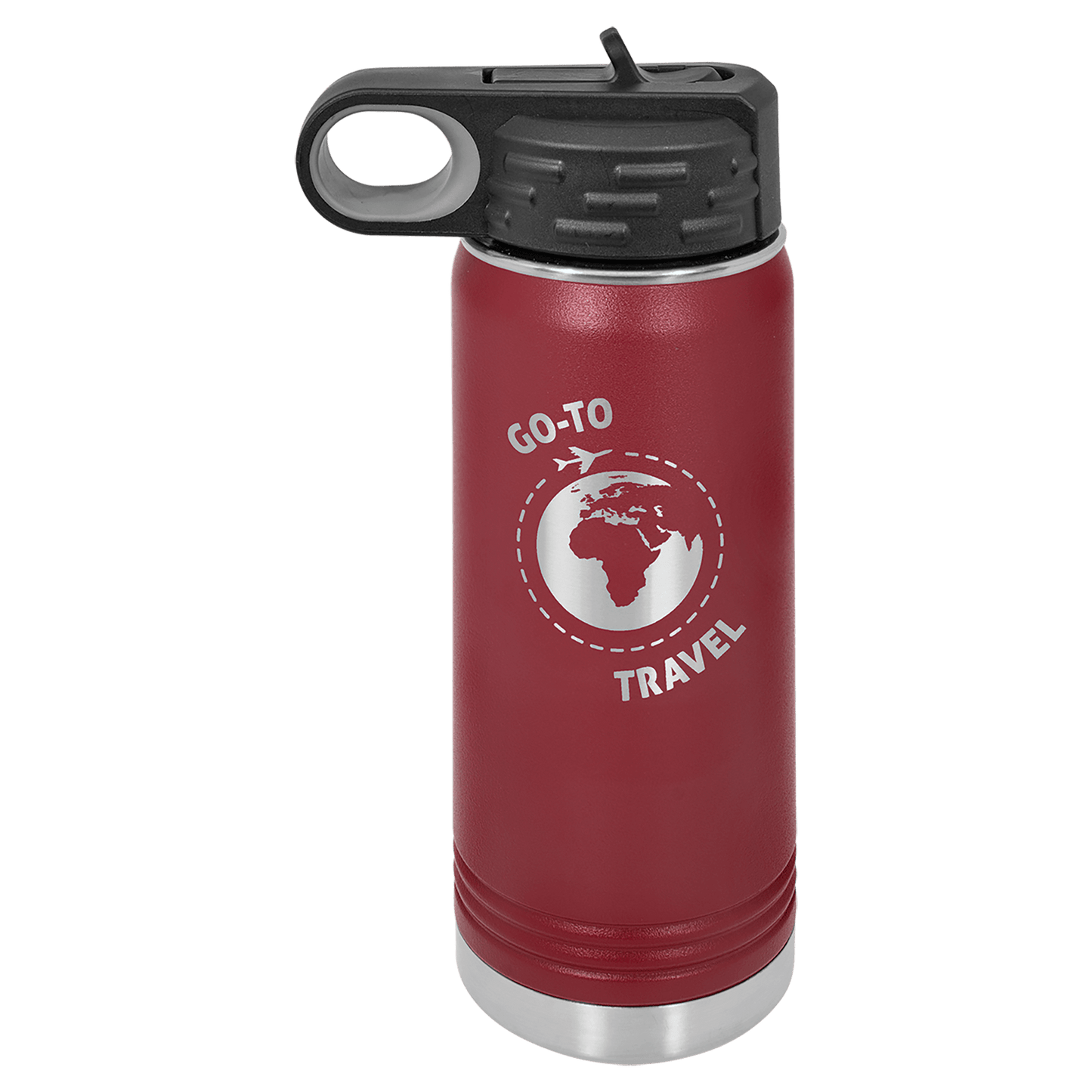Water Bottle – Durable, Insulated Stainless Steel, Multiple Sizes