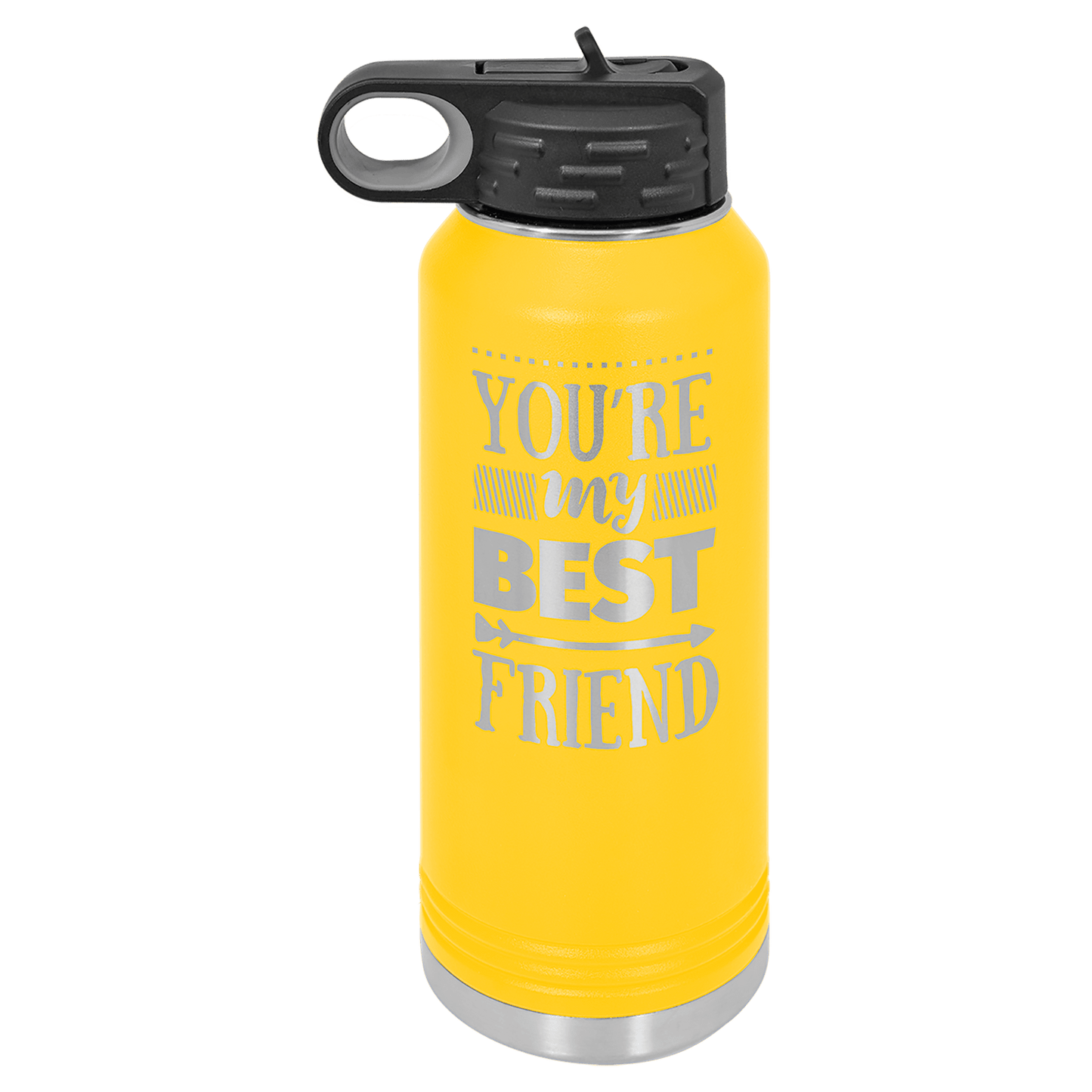 Water Bottle – Durable, Insulated Stainless Steel, Multiple Sizes