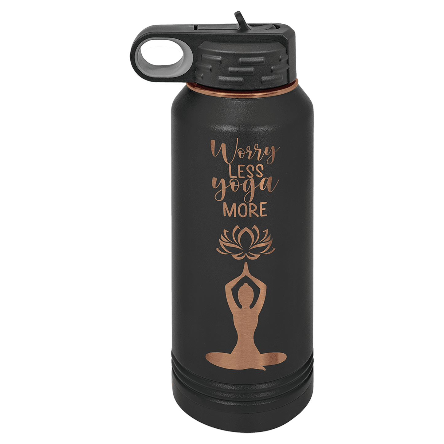 Water Bottle – Durable, Insulated Stainless Steel, Multiple Sizes