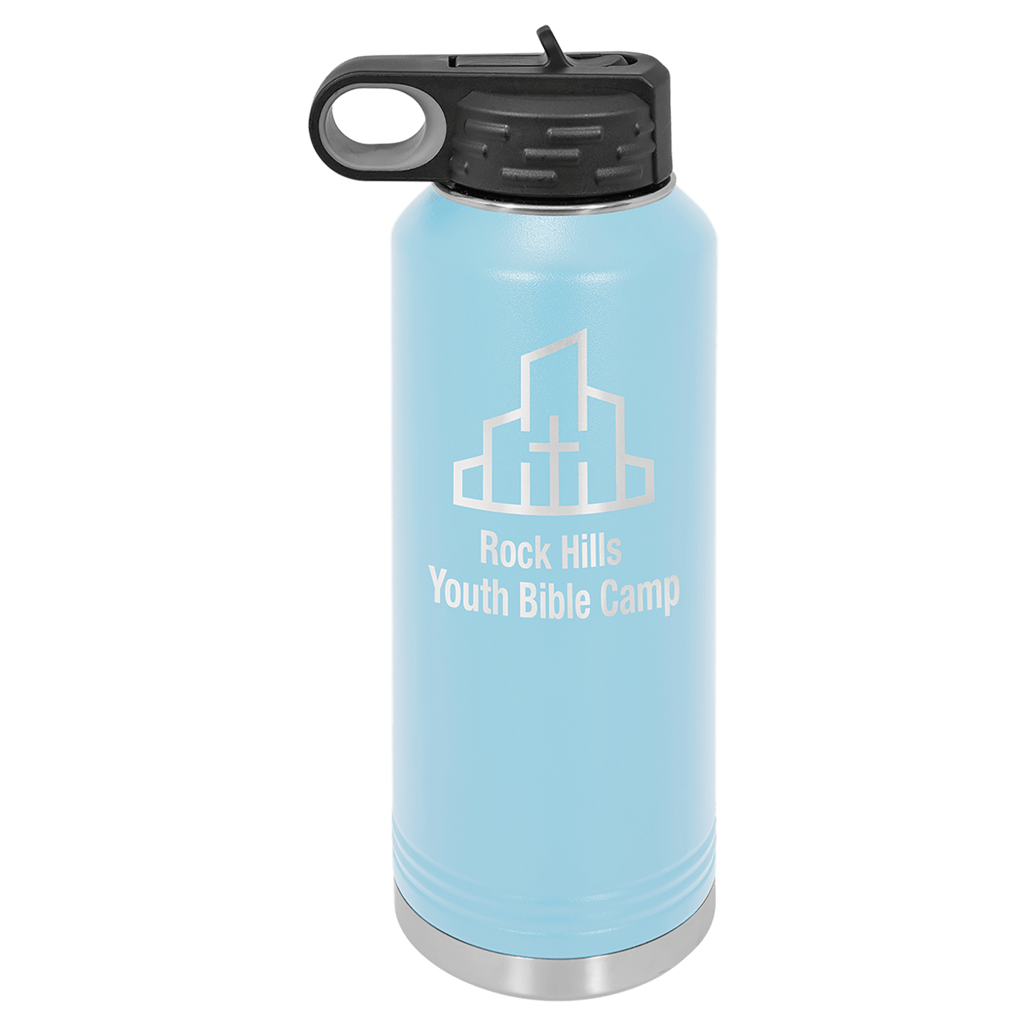 Water Bottle – Durable, Insulated Stainless Steel, Multiple Sizes