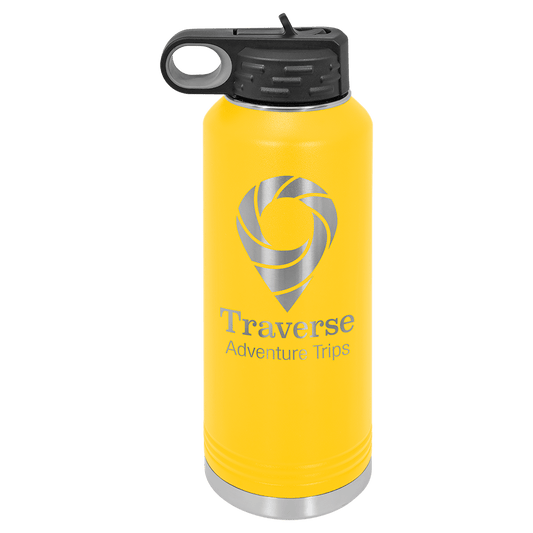 Water Bottle – Durable, Insulated Stainless Steel, Multiple Sizes