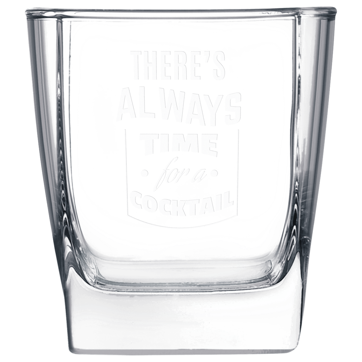 Polar Camel Square On the Rocks Glass