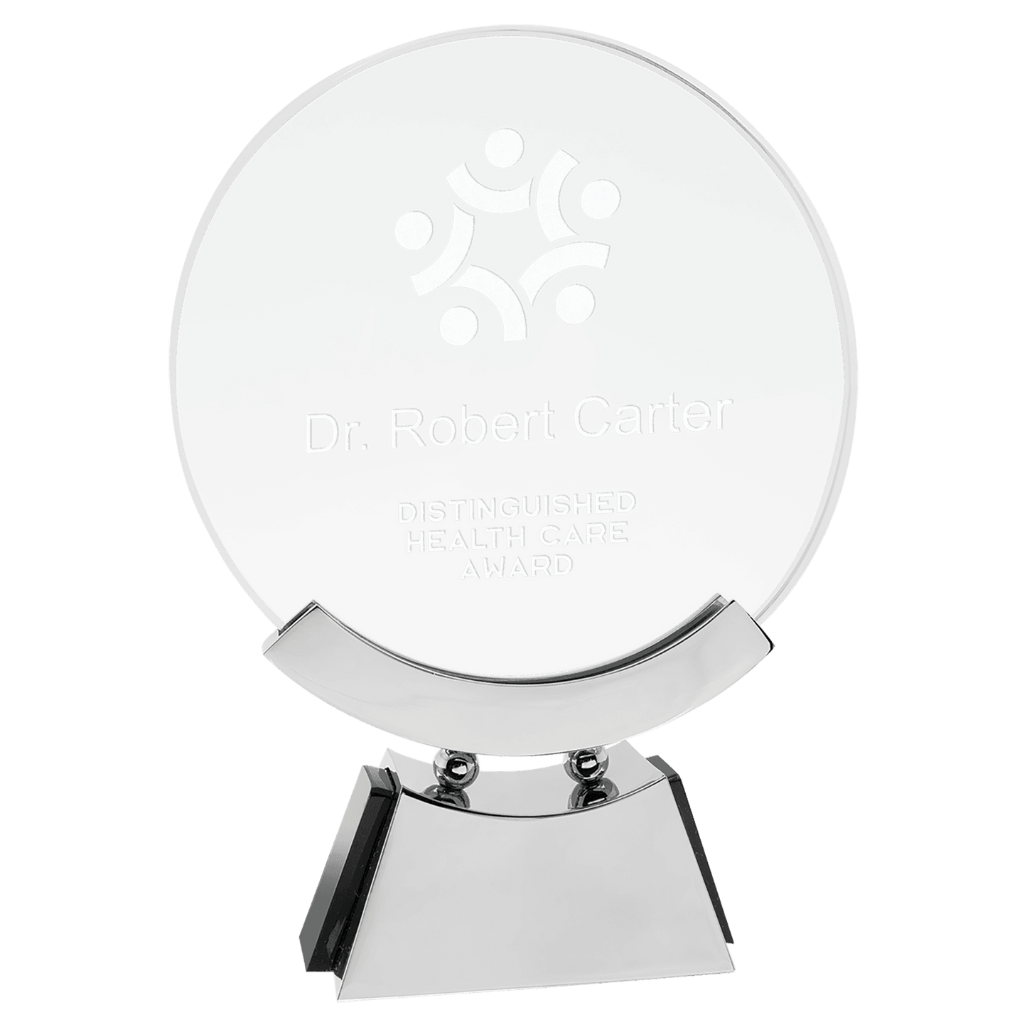 7 3/4" Round Voyager Glass