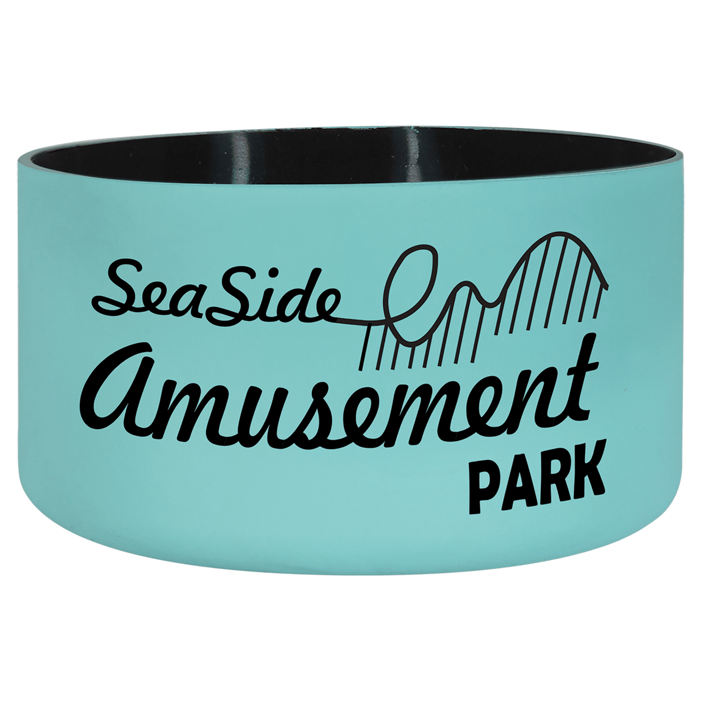 Teal/Black Polar Camel Silicone Bottle Boot-32 oz.