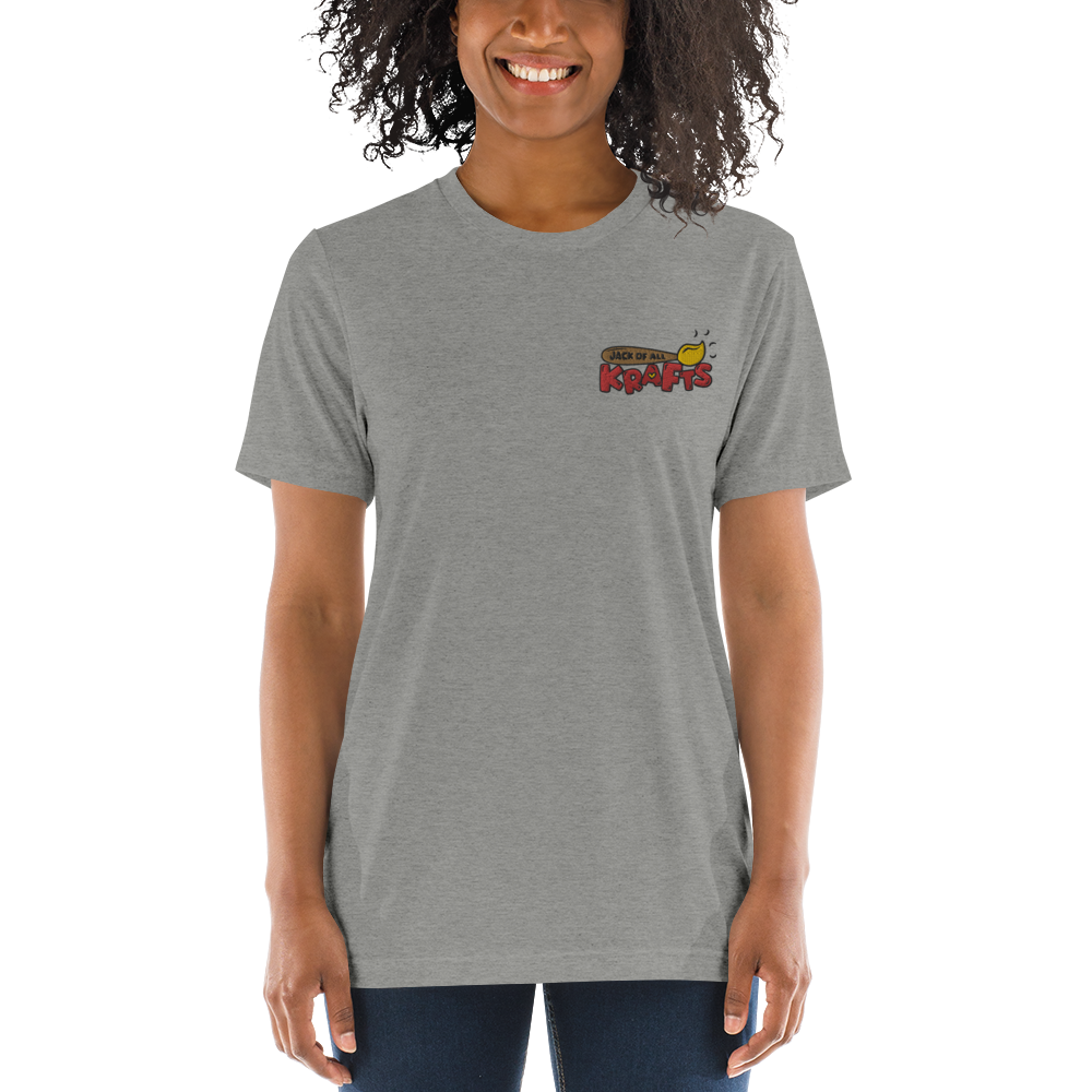 Premium Jack of All Krafts Short sleeve t-shirt