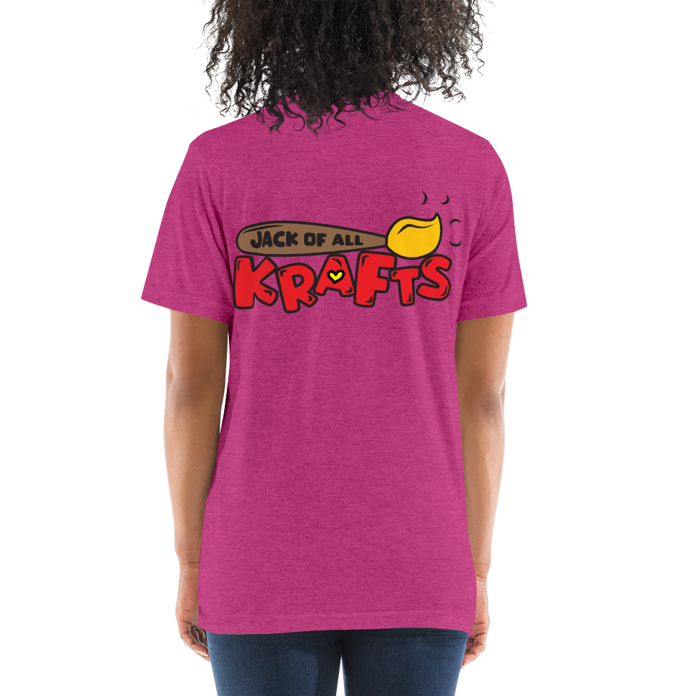 Premium Jack of All Krafts Short sleeve t-shirt