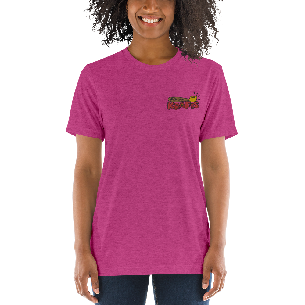 Premium Jack of All Krafts Short sleeve t-shirt