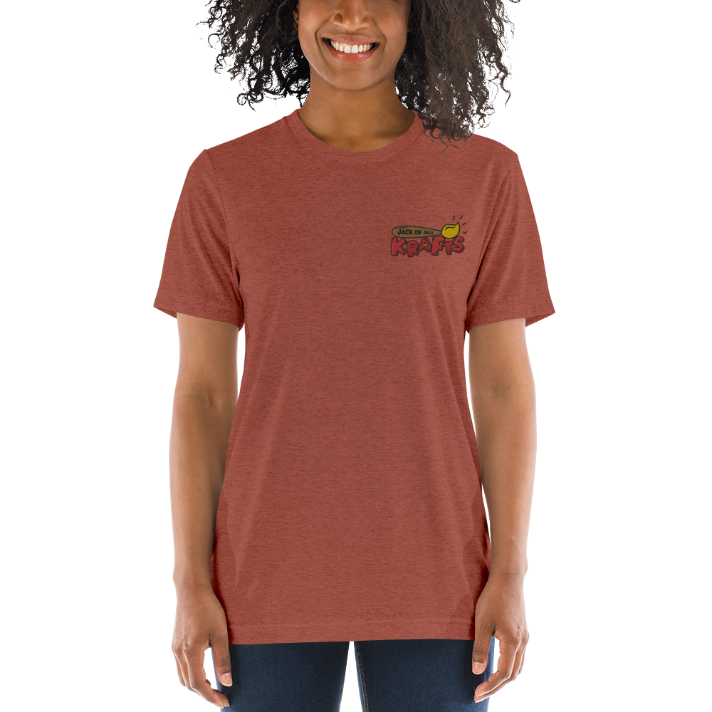 Premium Jack of All Krafts Short sleeve t-shirt