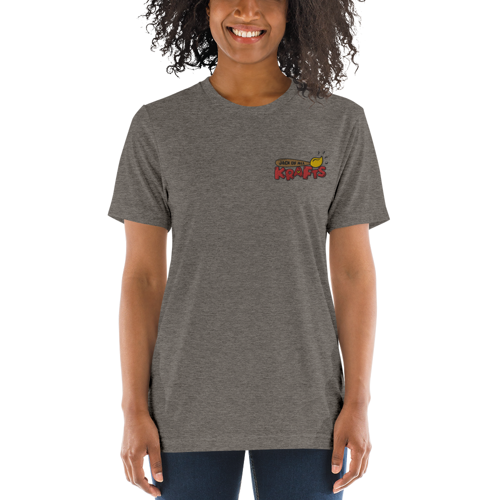 Premium Jack of All Krafts Short sleeve t-shirt