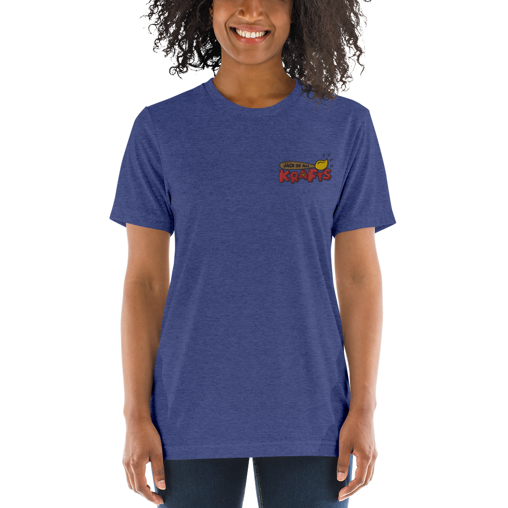 Premium Jack of All Krafts Short sleeve t-shirt