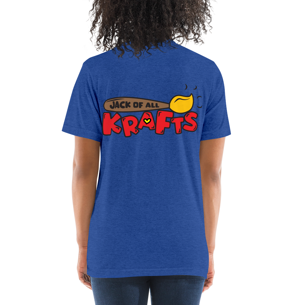 Premium Jack of All Krafts Short sleeve t-shirt
