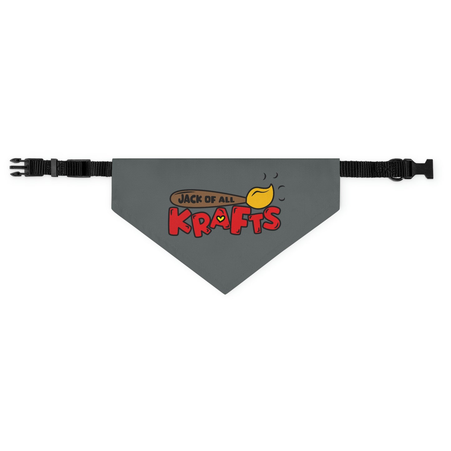 Jack of All Krafts Pet Bandana Collar