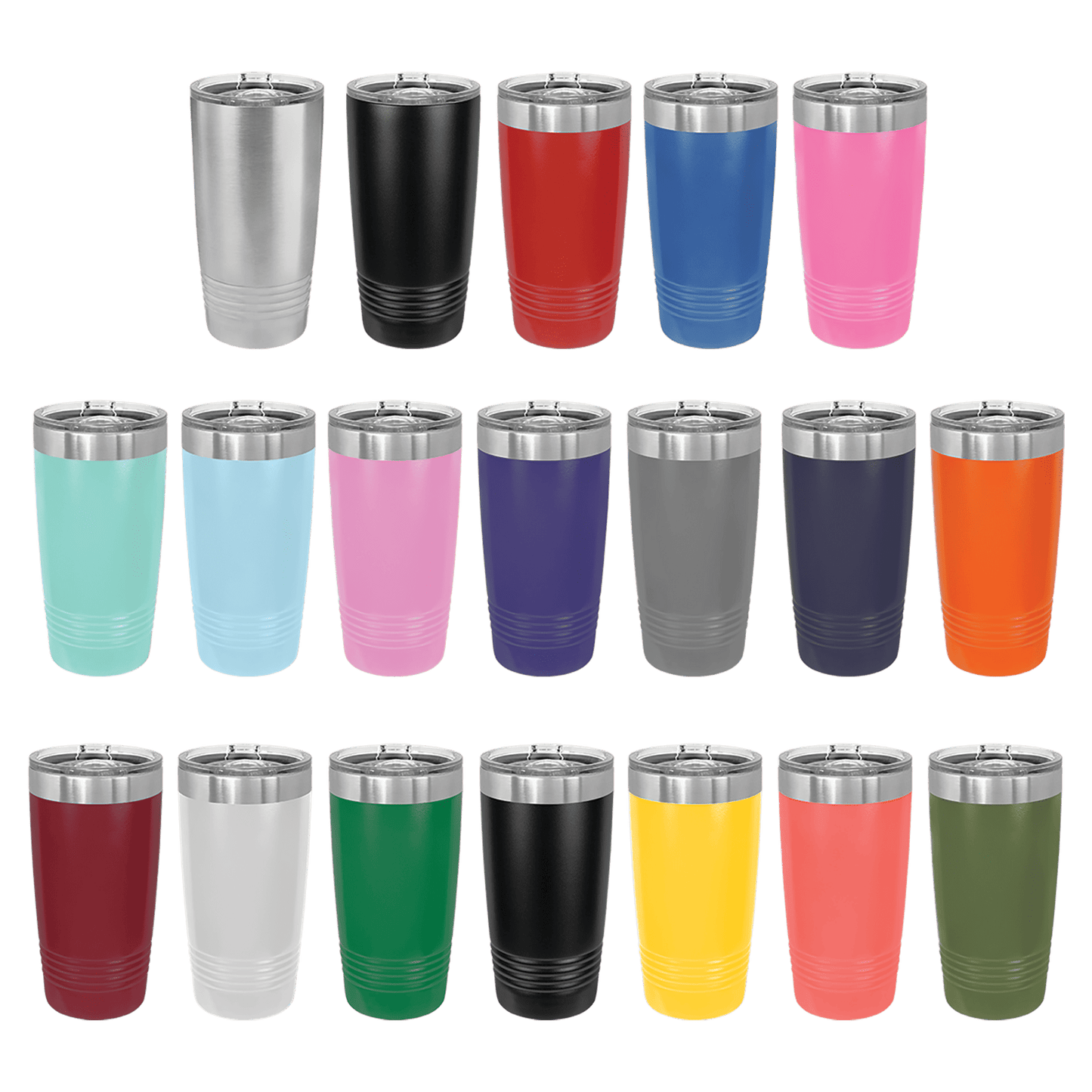 Jack of All Krafts Engraved Tumbler