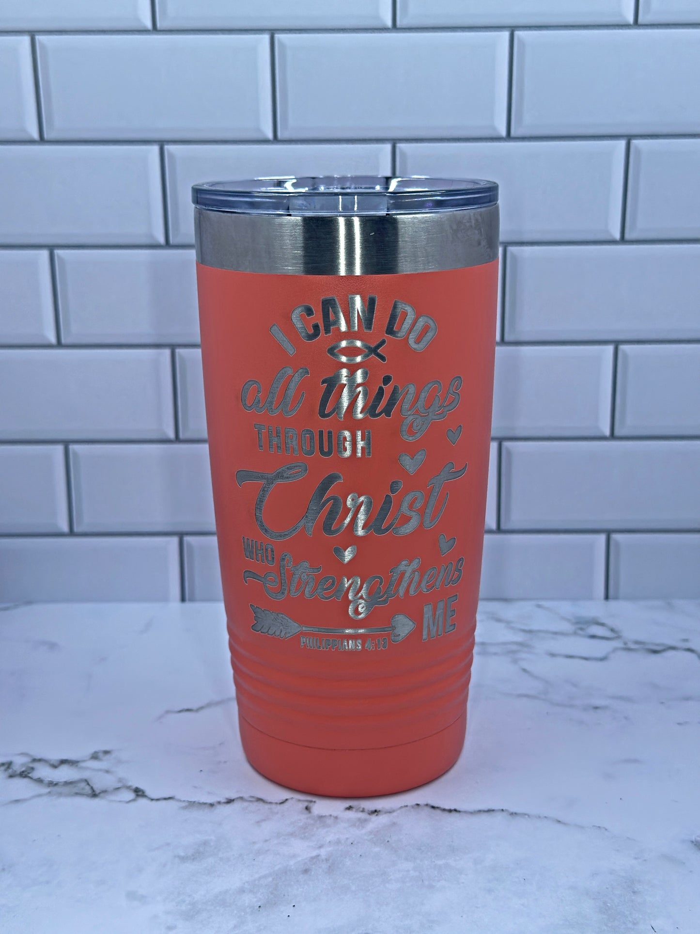 Custom Engraved Tumbler