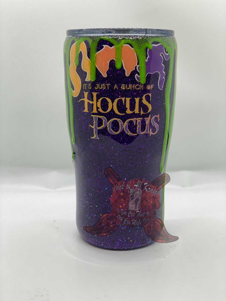 20oz Hocus Pocus tumbler – Jack Of All Krafts