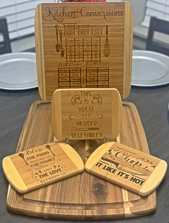 Personalized Cutting Boards