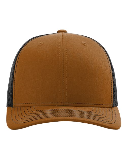 Custom Richardson 112 Trucker Hat with Engraved Patch - Personalized Snapback Cap for Branding, Events & Gifts