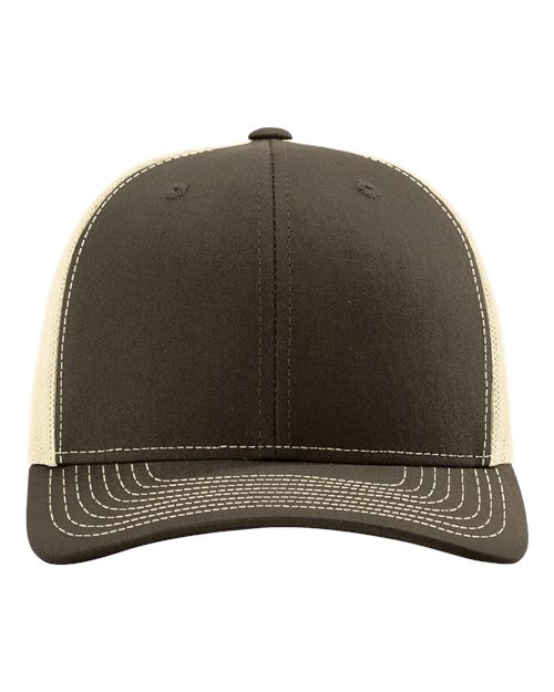 Custom Richardson 112 Trucker Hat with Engraved Patch - Personalized Snapback Cap for Branding, Events & Gifts