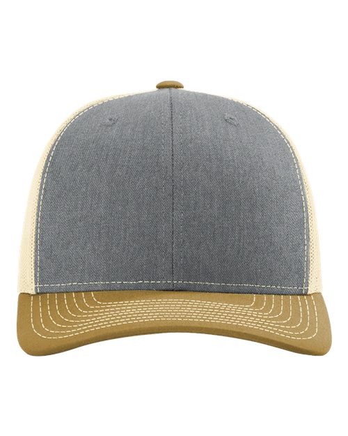 Custom Richardson 112 Trucker Hat with Engraved Patch - Personalized Snapback Cap for Branding, Events & Gifts