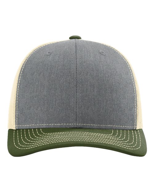 Custom Richardson 112 Trucker Hat with Engraved Patch - Personalized Snapback Cap for Branding, Events & Gifts