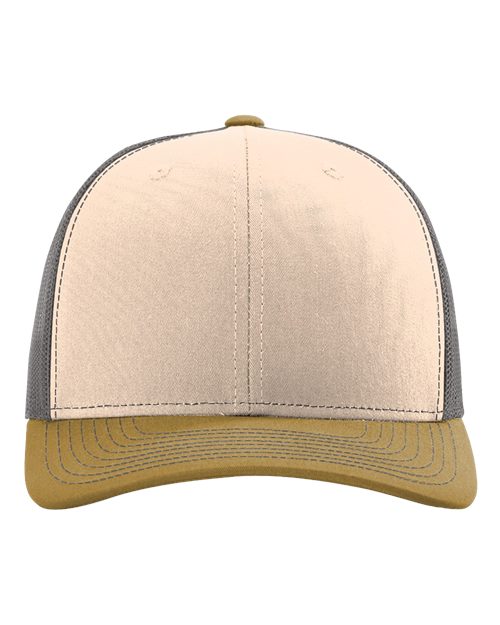 Custom Richardson 112 Trucker Hat with Engraved Patch - Personalized Snapback Cap for Branding, Events & Gifts